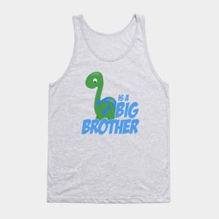 Big Brother Dinosaur Tank Top